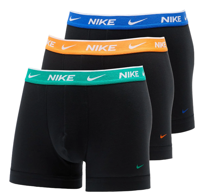 Bokserice Nike Trunk Boxershort 3 Pack