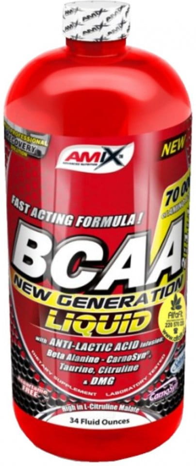 BCAA Amix Nova generacija 500 ml