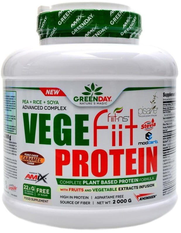 Veganski proteinski prah Amix Vege Fiit 2kg