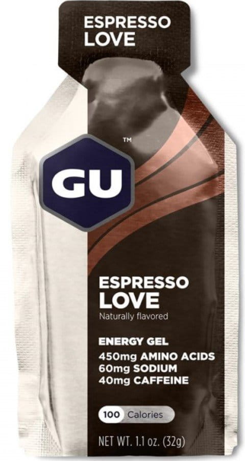Piće GU Energy Gel 32 g Espresso Love
