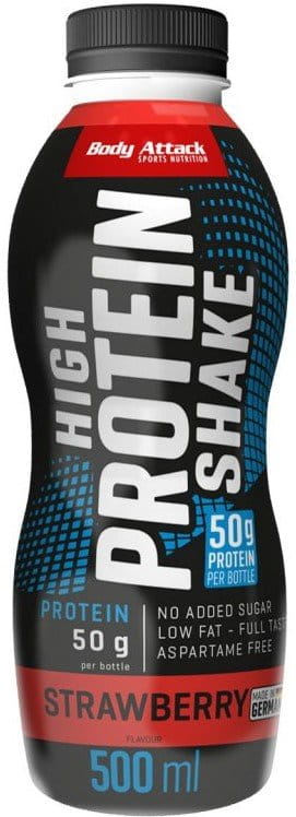 Proteinski mliječni napitak Body Attack High Protein Shake 500 ml