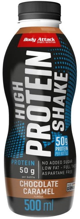 Proteinski mliječni napitak Body Attack High Protein Shake 500 ml