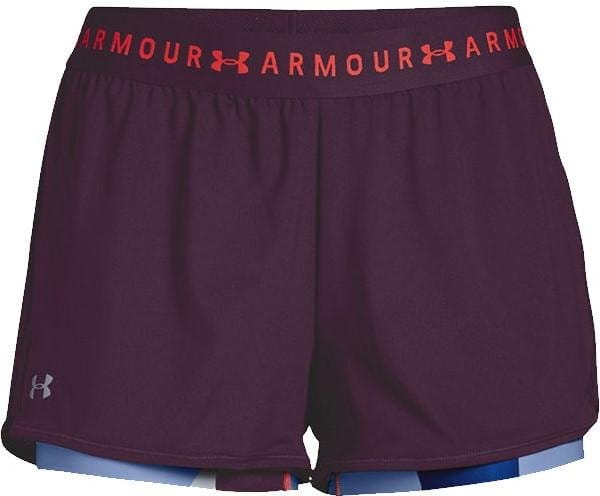 Kompresijske kratke hlače Under HG Armour 2-in-1 Print Short