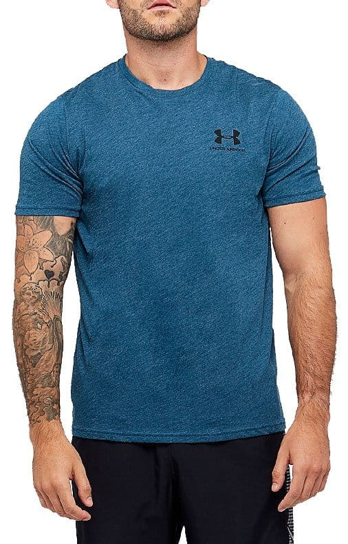 Majica Under Armour SPORTSTYLE LEFT CHEST SS-BLU