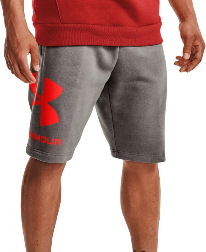 Kratke hlače Under Armour UA Rival FLC Big Logo Shorts-GRY