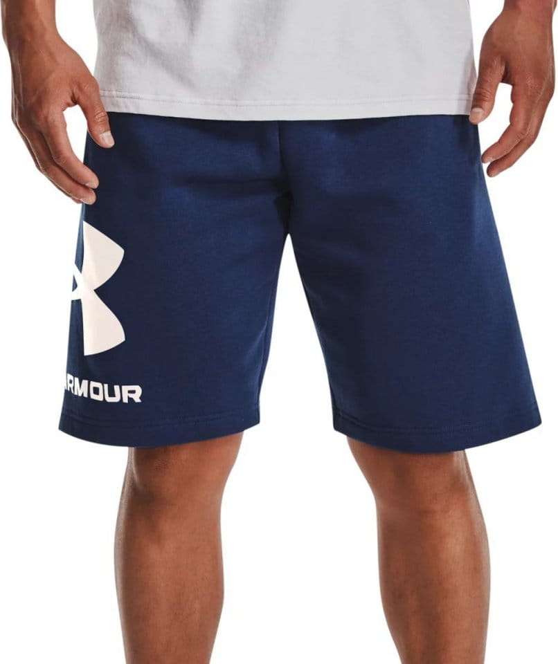 Kratke hlače Under Armour UA Rival FLC Big Logo Shorts-BLU