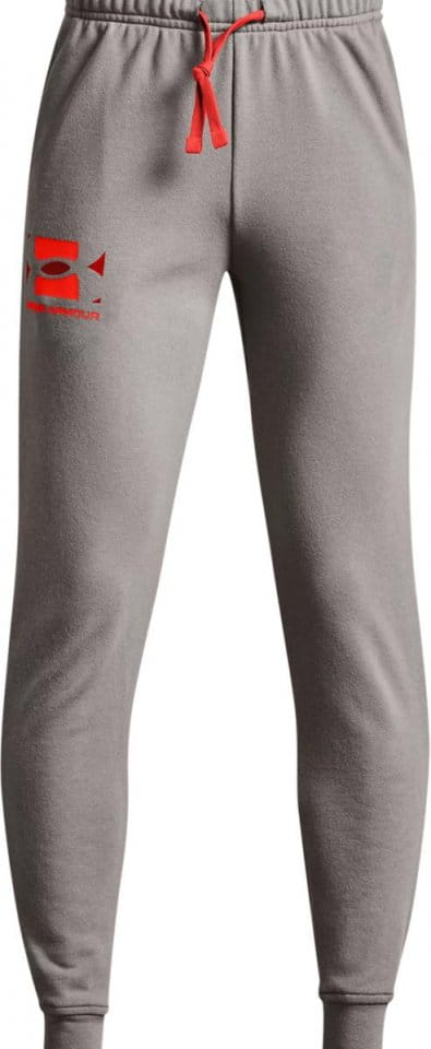 Hlače Under Armour UA RIVAL TERRY PANTS-GRY