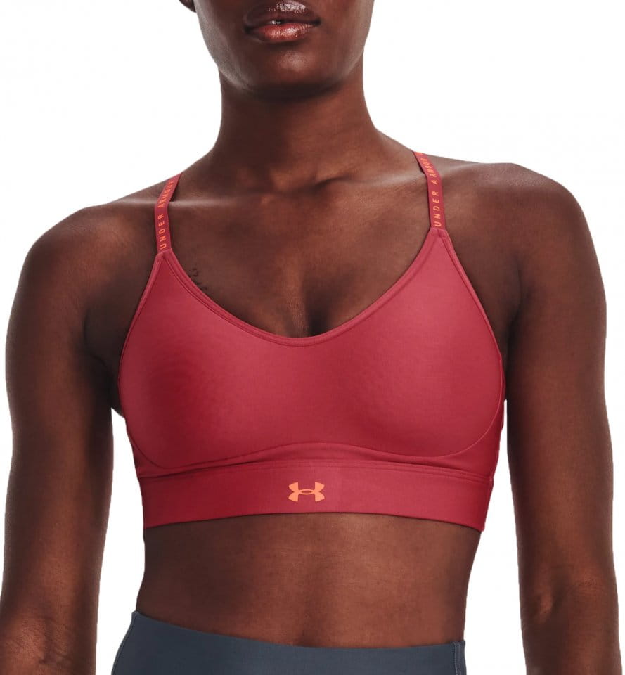 Sportski grudnjak Under Armour Infinity Covered Low-RED