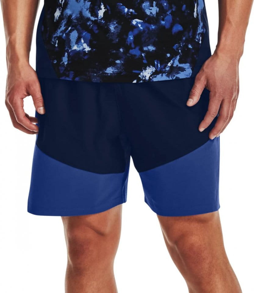 Kratke hlače Under Armour UA Knit Woven Hybrid Shorts-NVY