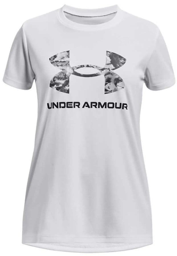 Majica Under Armour UA Tech Print BL SSC-WHT
