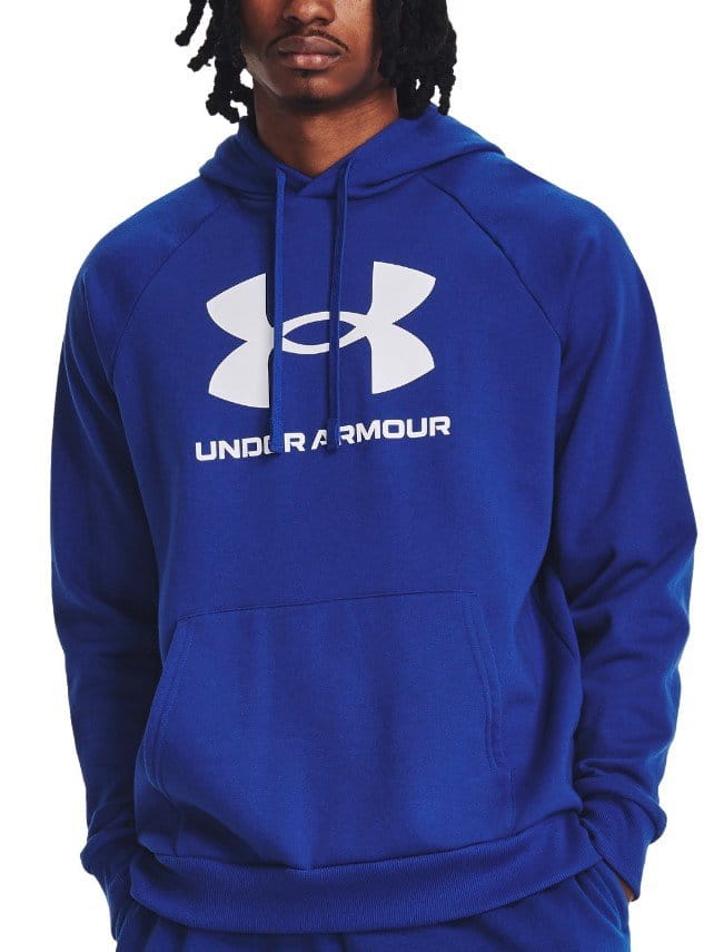 Majica s kapuljačom Under Armour UA Rival Fleece Logo HD-BLU
