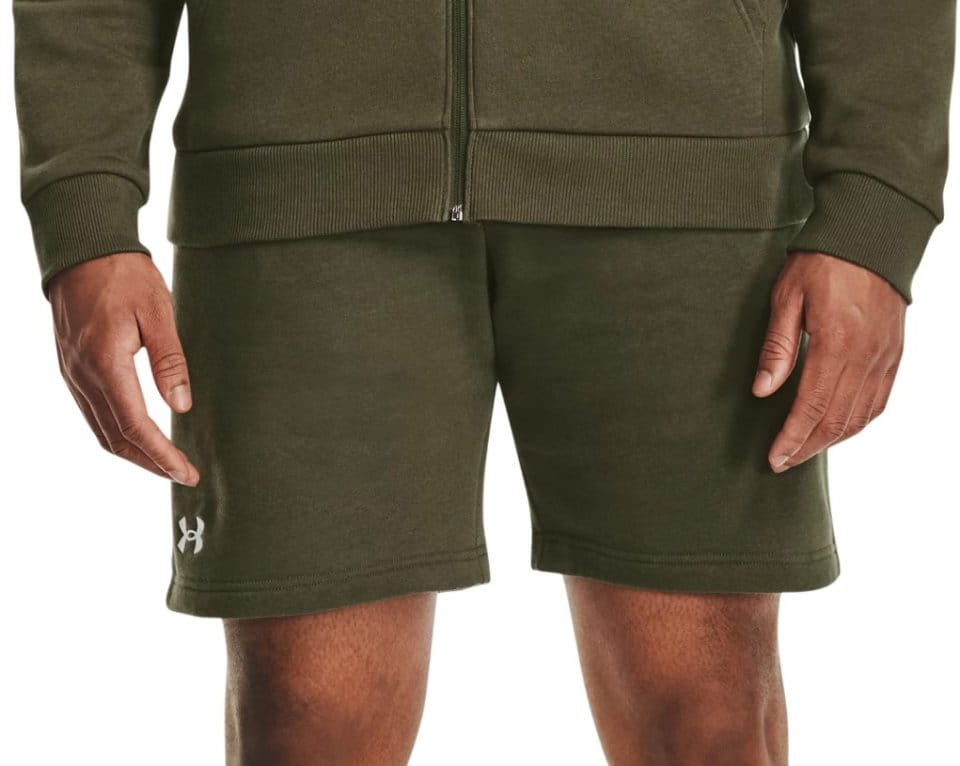 Kratke hlače Under Armour UA Rival Fleece Shorts-GRN