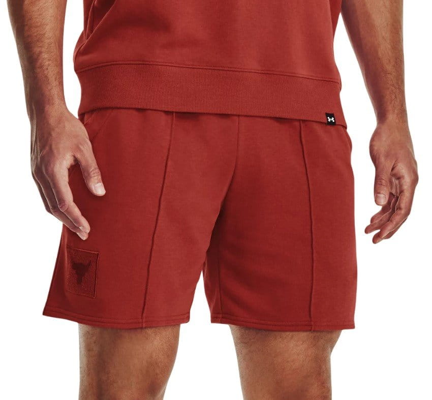 Kratke hlače Under Armour Pjt Rock Terry Gym Short-RED