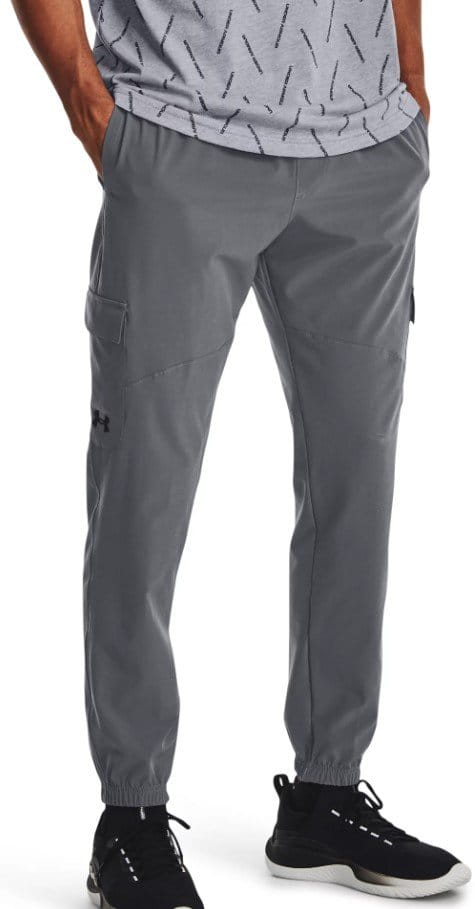 Hlače Under Armour UA Stretch Woven Cargo Pants-GRY