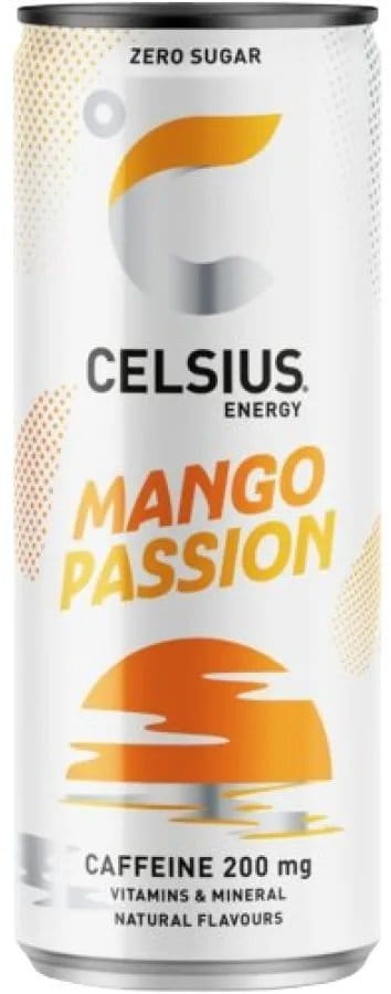 Celsius drink energetski napitak 355ml mango