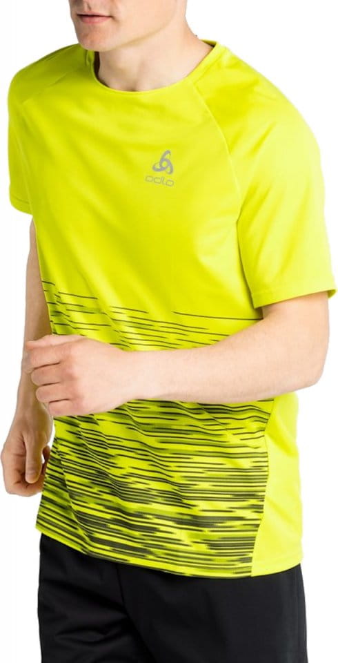 Majica Odlo T-shirt crew neck s/s ESSENTIAL PRINT