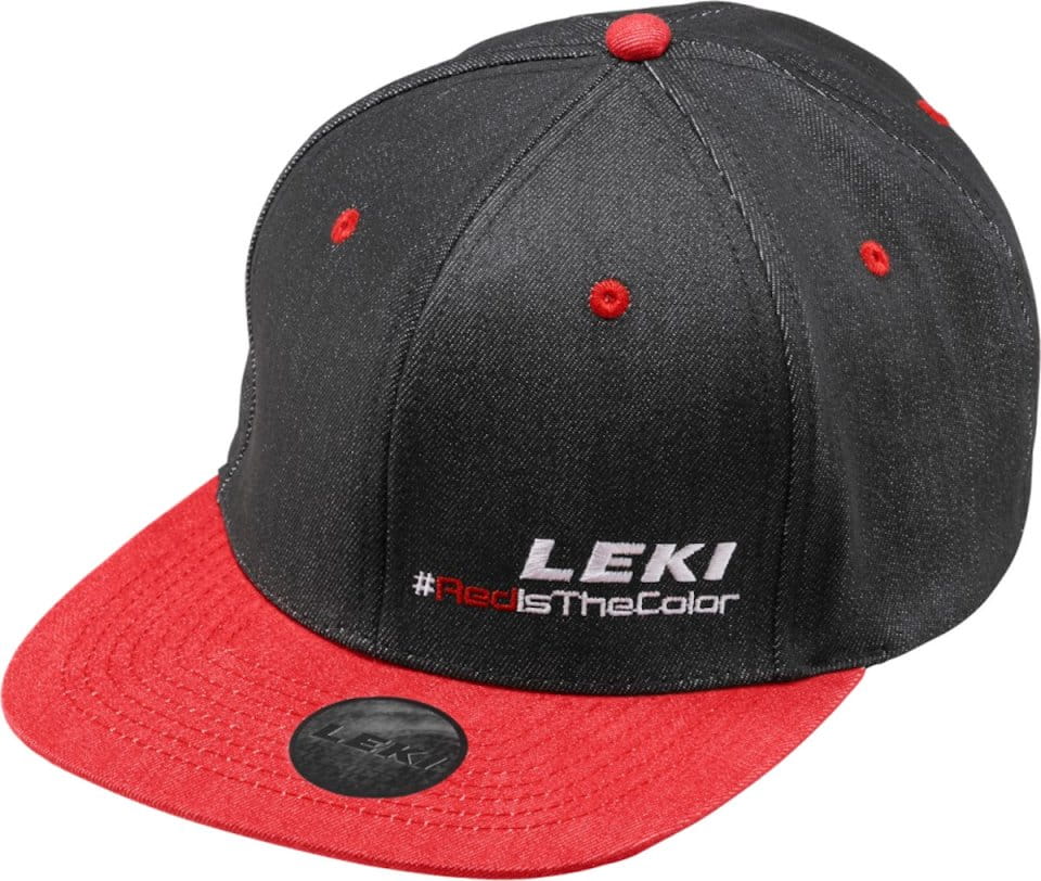 Šilterica Leki Caps Snapback Cap #Red
