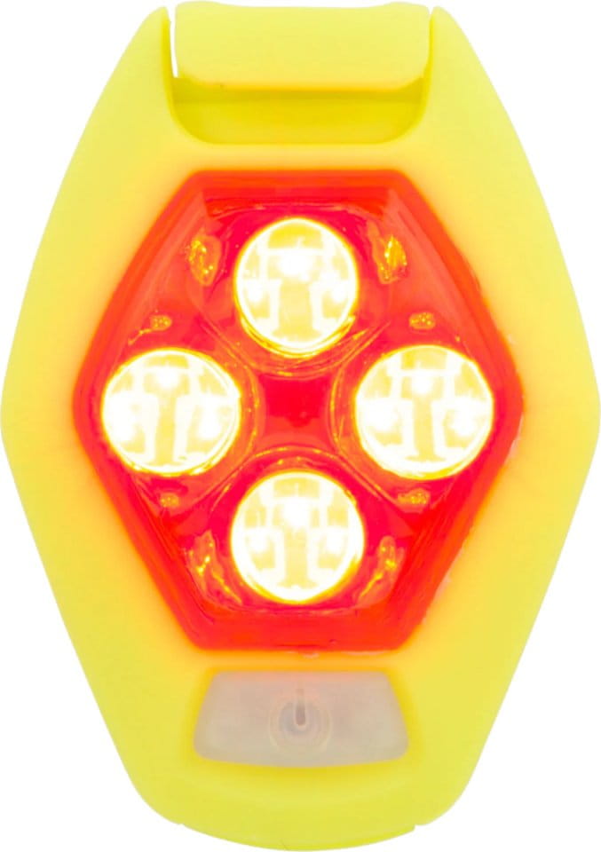 Svjetlo Nathan HyperBrite RX Strobe Rechargeable LED Clip Light