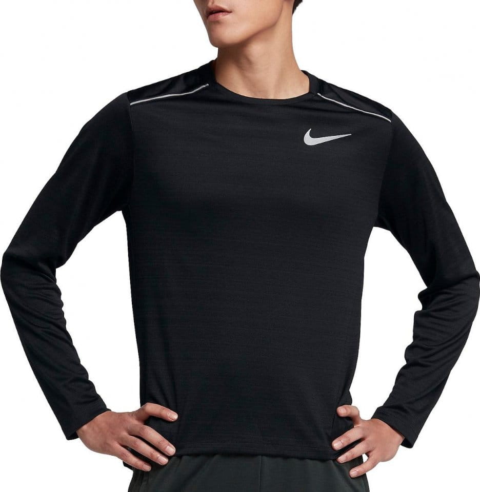 Majica dugih rukava Nike M NK DRY MILER TOP LS