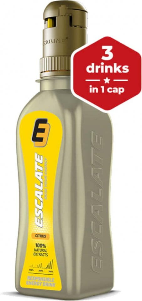 Snaga i energetska pića Isoline Escalate Citrus 375 ml
