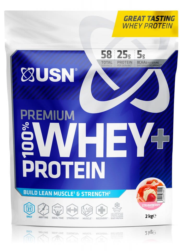 Protein sirutke u prahu USN 100% Premium 2 kg wheytella