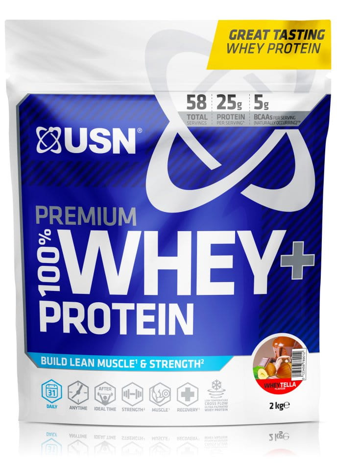 Protein sirutke u prahu USN 100% Premium 2 kg wheytella