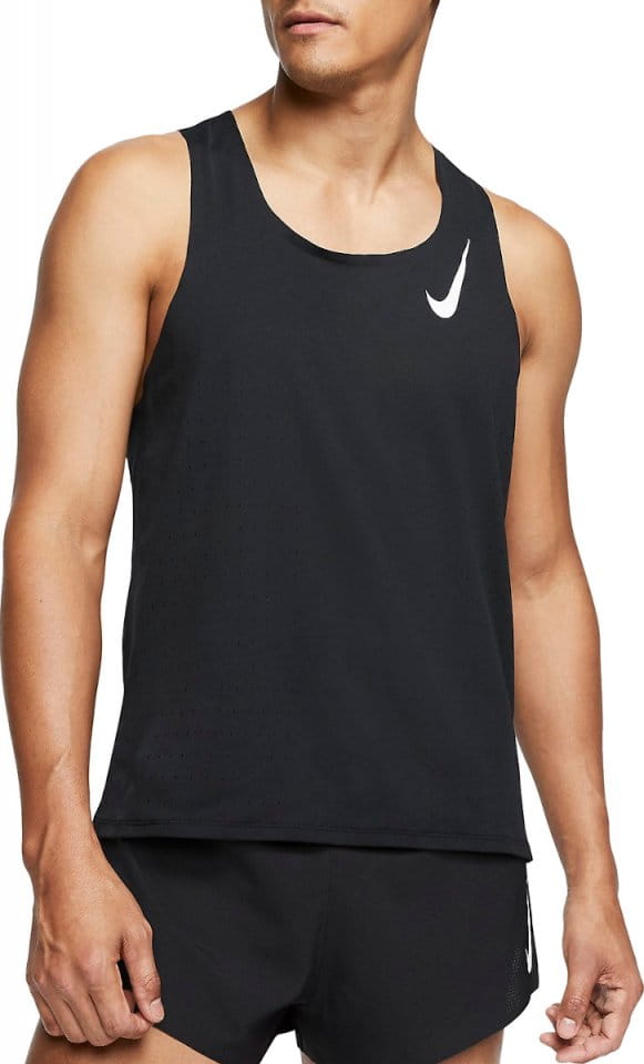 Majica bez rukava Nike M NK AEROSWIFT SINGLET