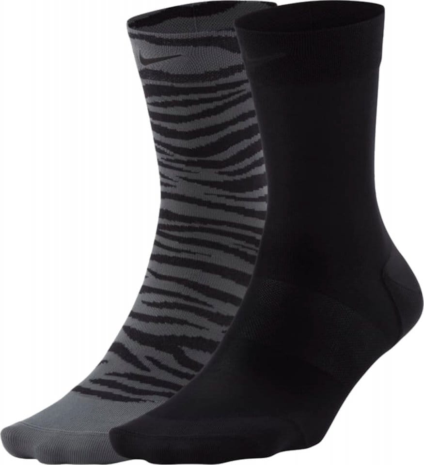Čarape Nike W NK SHEER ANKLE - 2PR SOLID