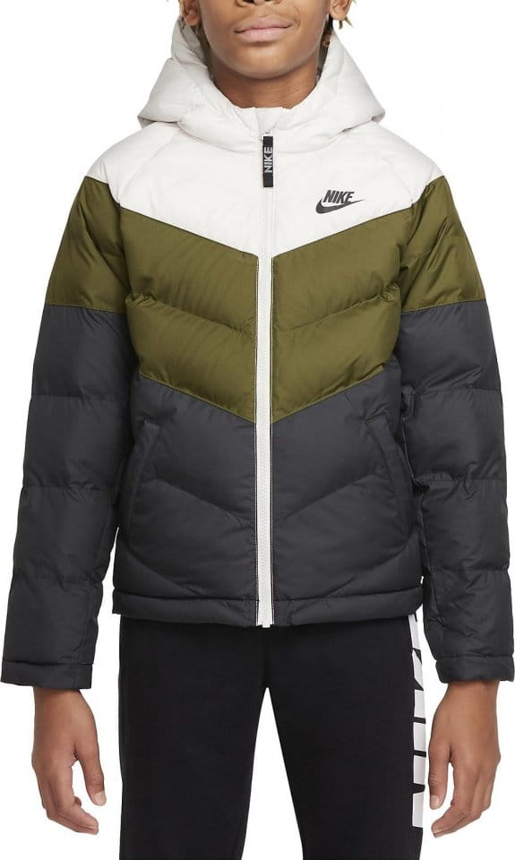 Jakna s kapuljačom Nike Sportswear Big Kids Synthetic-Fill Jacket