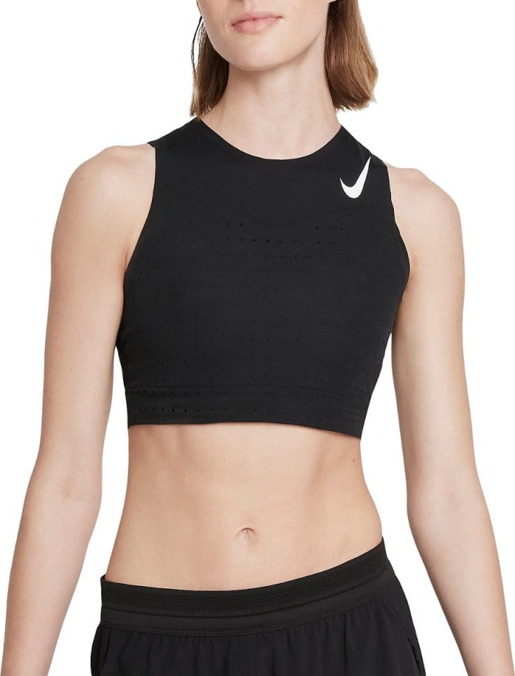 Majica bez rukava Nike Aeroswift Women s Crop Running Singlet