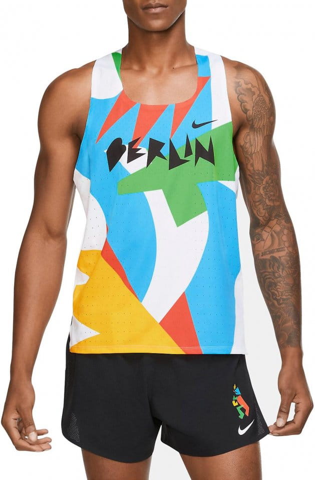 Majica bez rukava Nike M NK BERLIN AEROSWIFT SINGLET