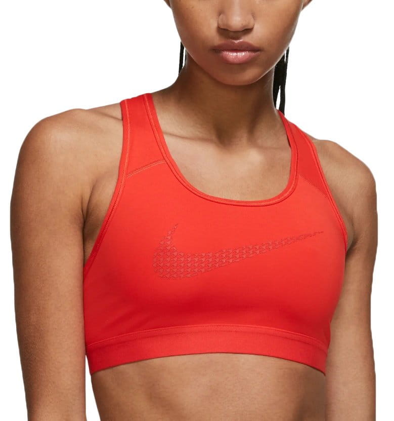 Sportski grudnjak Nike Dri-FIT Swoosh Icon Clash Women’s Medium-Support Non-Padded Graphic Sports Bra