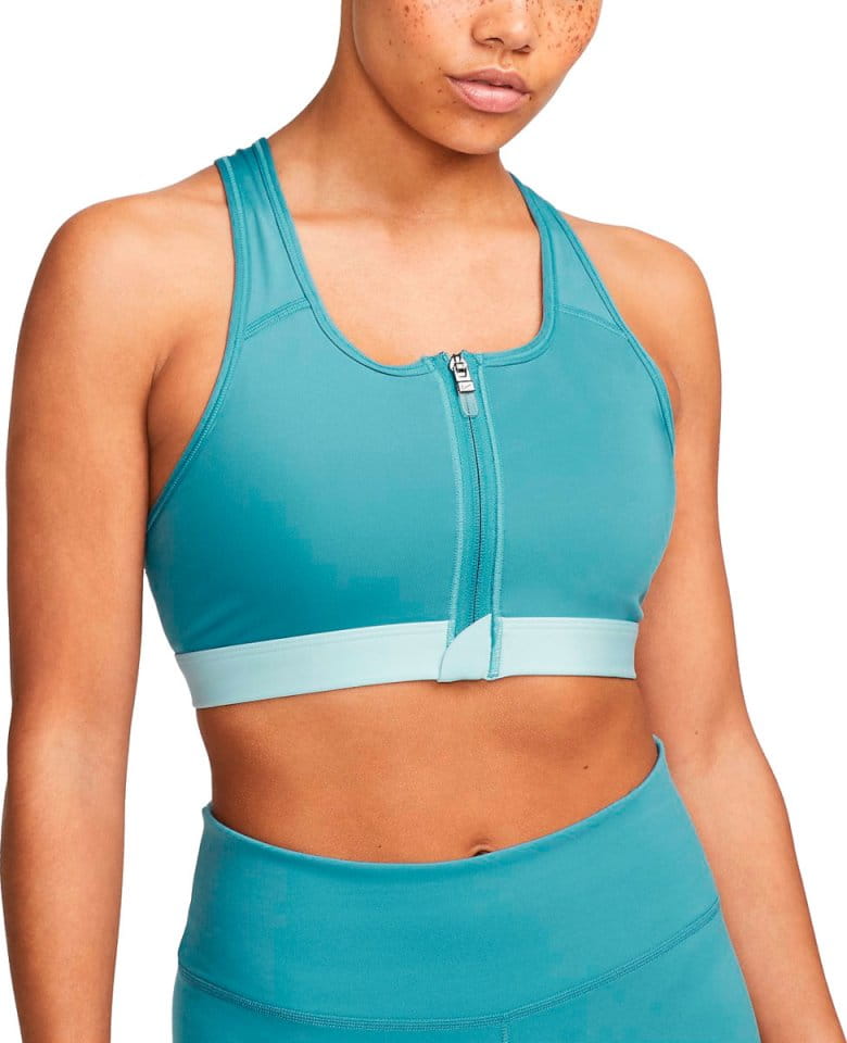 Sportski grudnjak Nike Swoosh Women’s Medium-Support Padded Zip-Front Sports Bra
