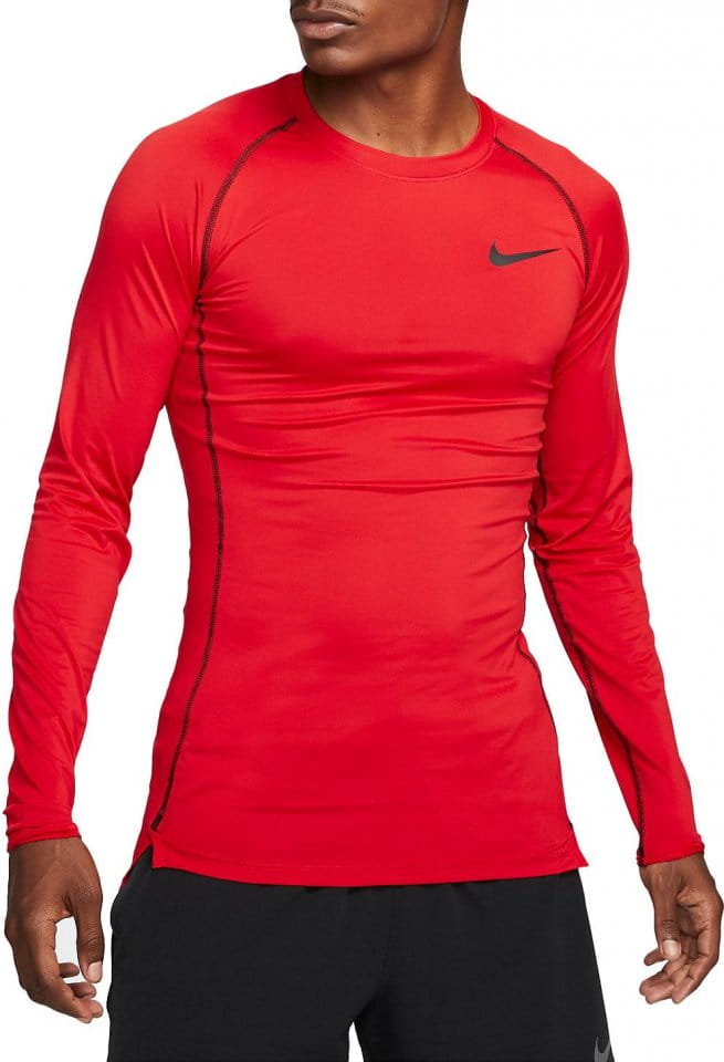 Majica dugih rukava Nike Pro Dri-FIT Men s Tight Fit Long-Sleeve Top