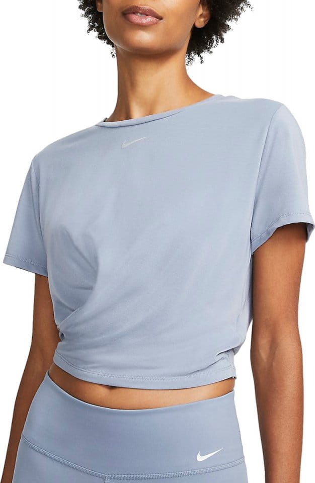 Majica Nike Dri-FIT One Luxe Women s Twist Standard Fit Short-Sleeve Top