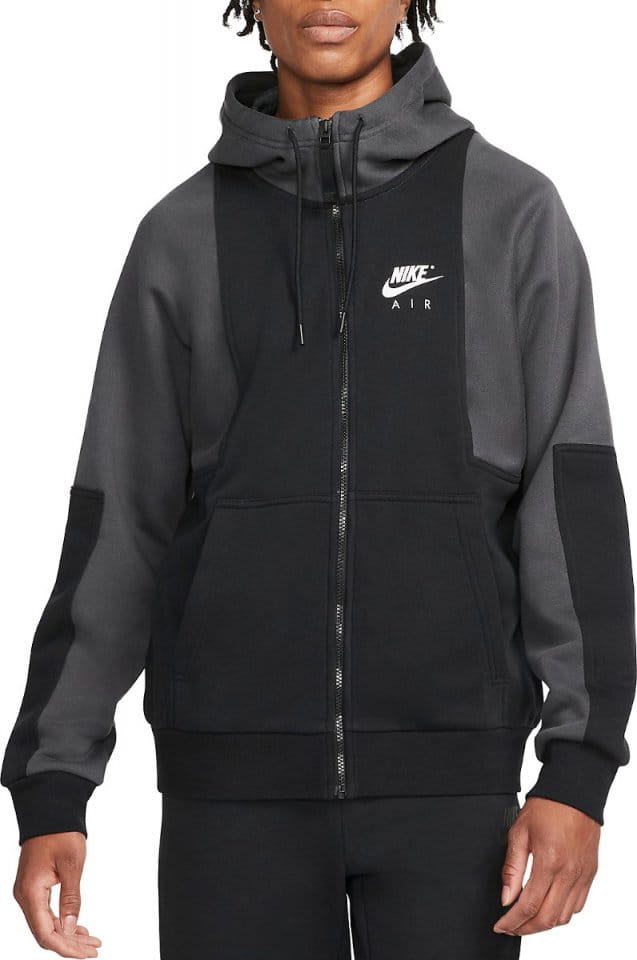 Majica kapuljačom Nike Air Men s Brushed-Back Fleece Full-Zip Hoodie