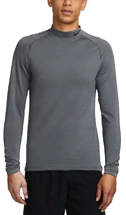 Majica dugih rukava Nike Pro Warm Men s Long-Sleeve Mock Neck Training Top