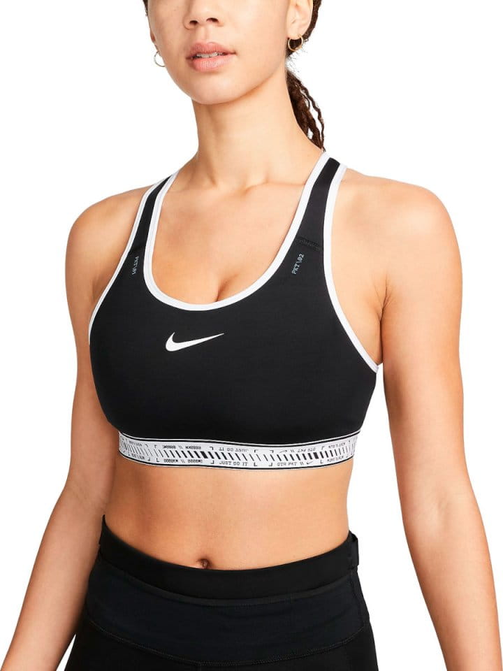 Sportski grudnjak Nike Swoosh On The Run Women s Medium-Support Lightly Lined Sports Bra