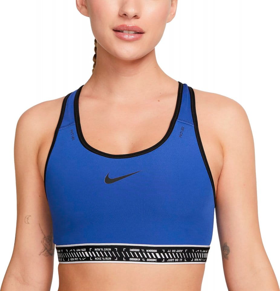 Sportski grudnjak Nike Swoosh On The Run Women s Medium-Support Lightly Lined Sports Bra