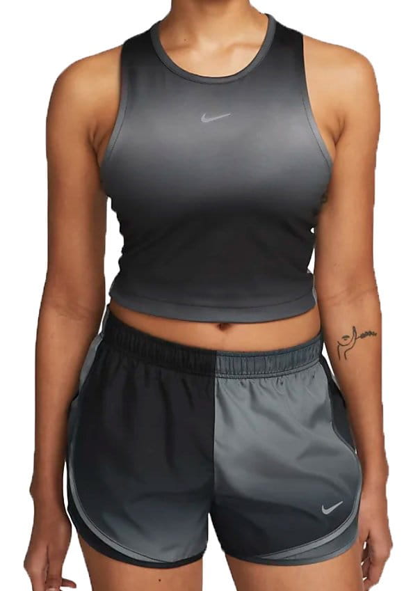 Majica bez rukava Nike Dri-FIT Swoosh Women s Printed Cropped Tank Top