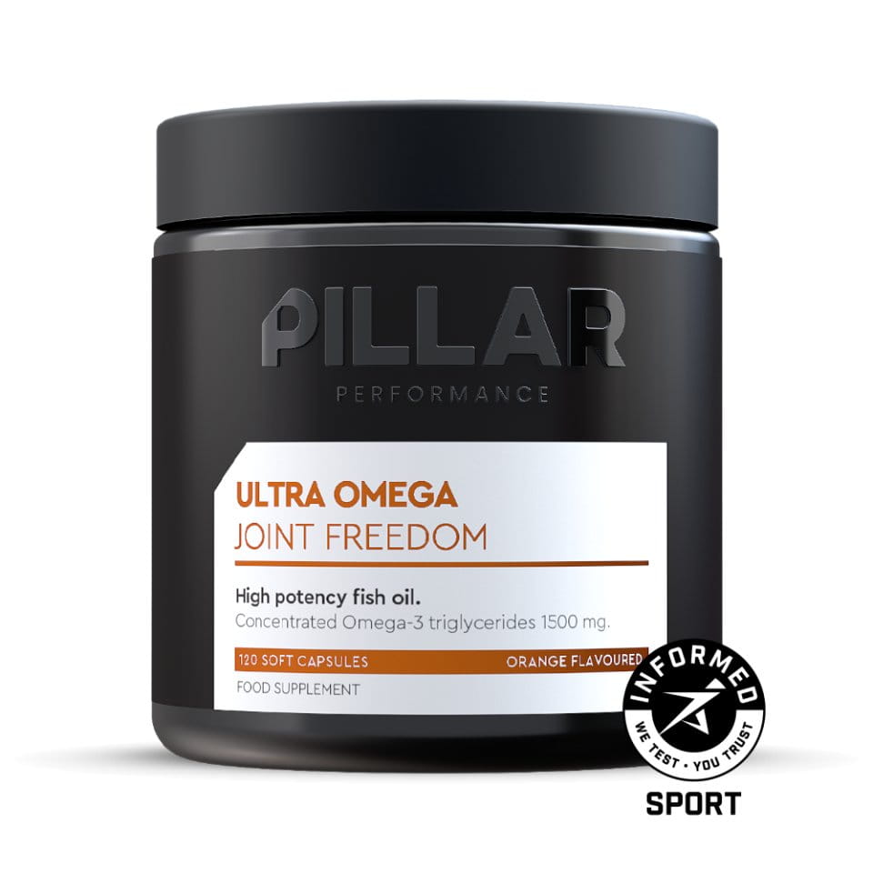Vitamini i minerali Pillar Performance Ultra Omega Joint Freedom