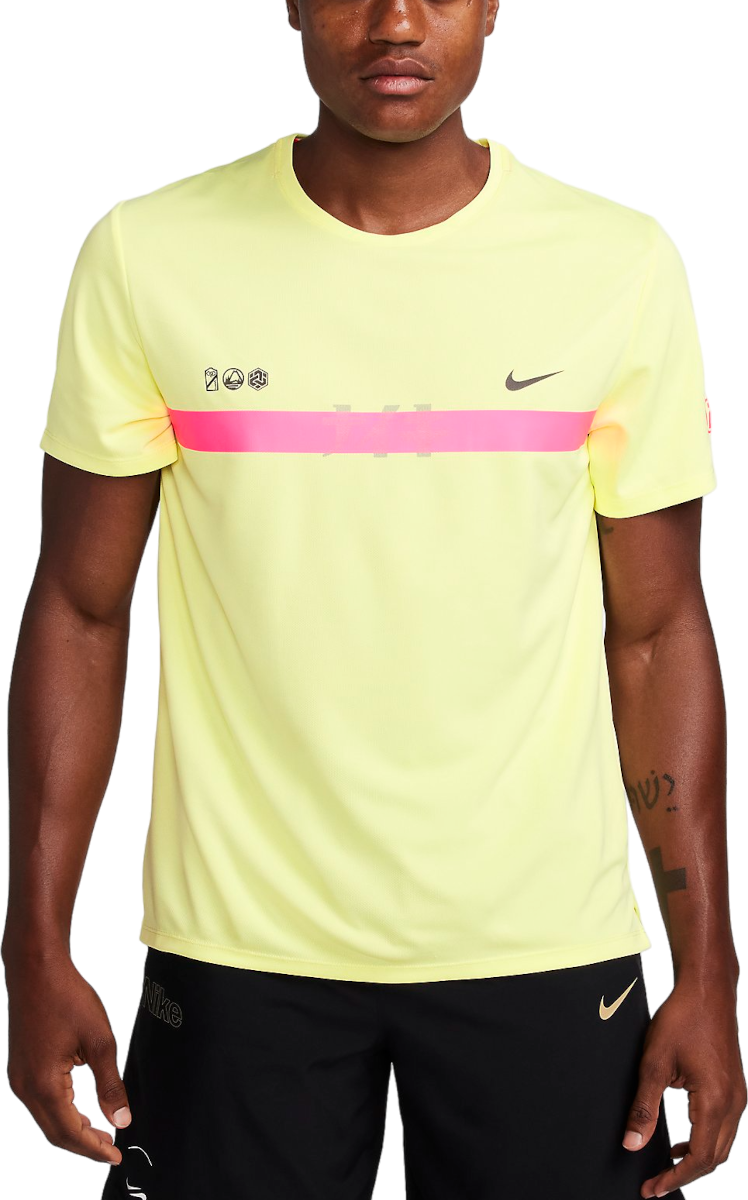 Majica Nike M NK DF UV SS MILER Ekiden