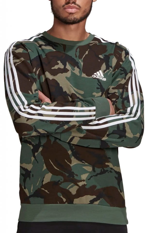 Trenirka (gornji dio) adidas Sportswear Essentials Camouflage Crew