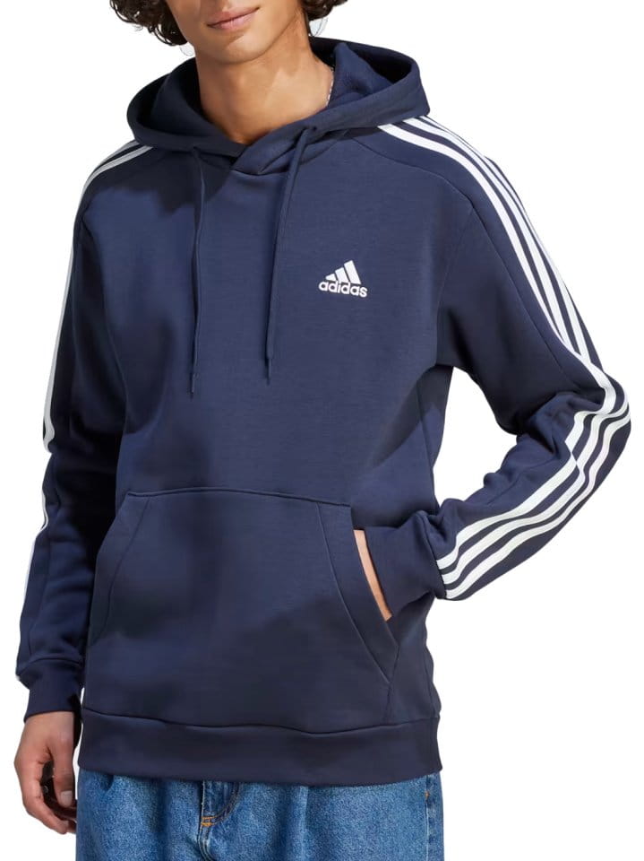 Majica s kapuljačom adidas Sportswear Essentials Fleece 3-Stripes
