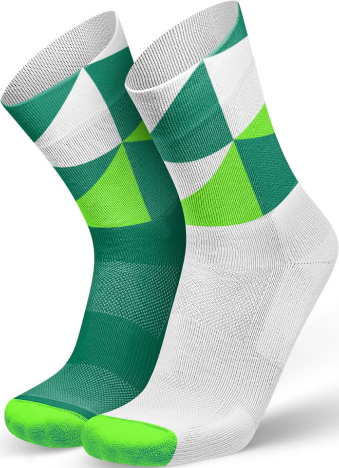 Čarape INCYLENCE Polygons Green