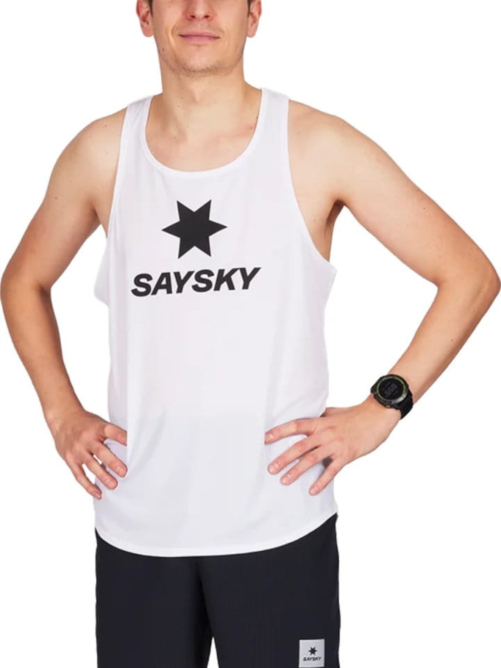 Majica bez rukava Saysky Logo Flow Singlet