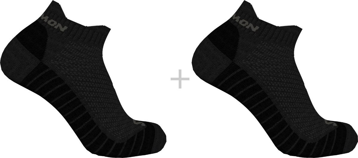 Čarape Salomon AERO ANKLE 2-PACK