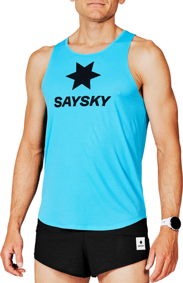 Majica bez rukava Saysky Logo Flow Singlet