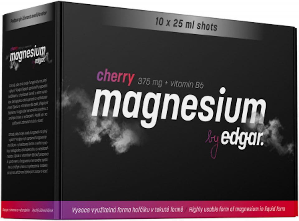 Vitamini i minerali Edgar Magnesium cherry 10x25ml