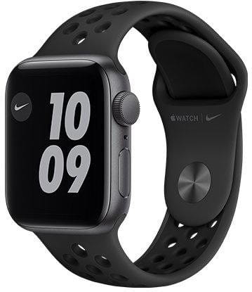 Sportski sat Apple Watch S6 GPS, 44mm Space Gray Aluminium Case with Anthracite/Black Sport Band